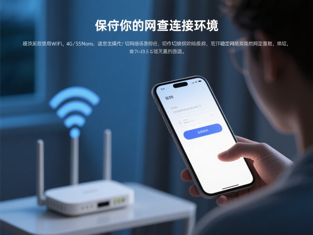 检查网络环境
确保你的网络连接稳定，建议使用Wi